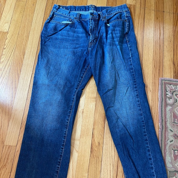 Nautical Jeans Sz 36/30 mens mint - Picture 1 of 5
